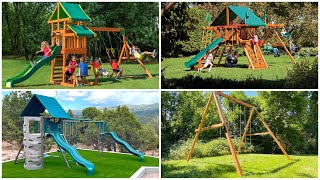 The Most "Bang For Buck" Swing Sets -- Backyard Di