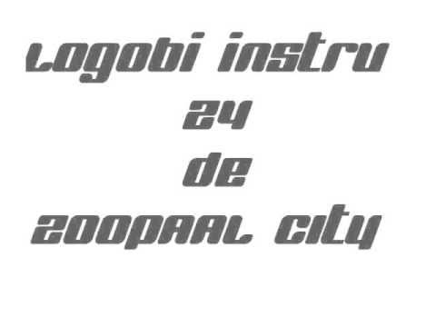 Logobie instru 24 ZOOPAAL CITY By Basko prod