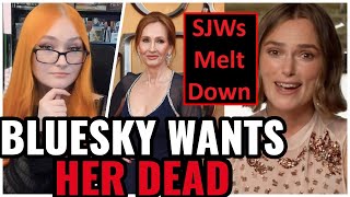 Woke Freaks MELTDOWN Over Harry Potter Actress Keira Knightley Defending JK Rowling