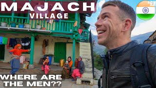 Majach village, where the women took over! Exploring Himachali hills - India Motorcycle vlog EP 24