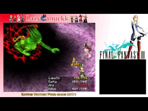 Final Fantasy 3 Part 57: The Cloud Of Darkness!!