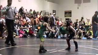 Brock Humphrey 2013-2014 Wrestling Season