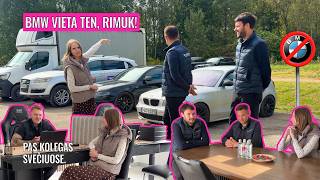 Kur parkuoti BMW???