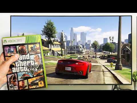 GTA 5 on Xbox 360 in 2025 looks WAY BETTER than NEW..