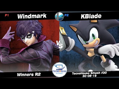 TecnoHouse #30: Windmark (Joker) vs KBlade (Sonic) - Winners R2