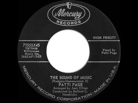 Prelude And The Sound Of Music - Patti Page