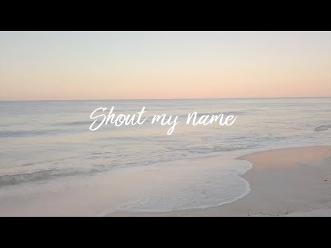just Fede & ELSKA - Shout My Name [Lyrics Video]