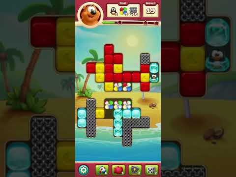 Toon Blast Level 6826 - NO BOOSTERS