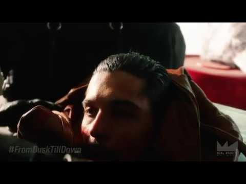 Santanico Pandemonium y Carlos Madrigal From Dusk Till Dawn Season 3 Ep 8