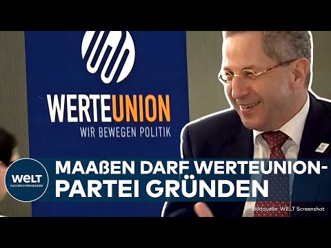 WERTEUNION: Rechtskonservative Gruppierung gibt Hans-Georg Maaßen grünes Licht für Parteigründung