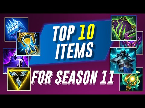 Top 10 Mythic items for Season 11