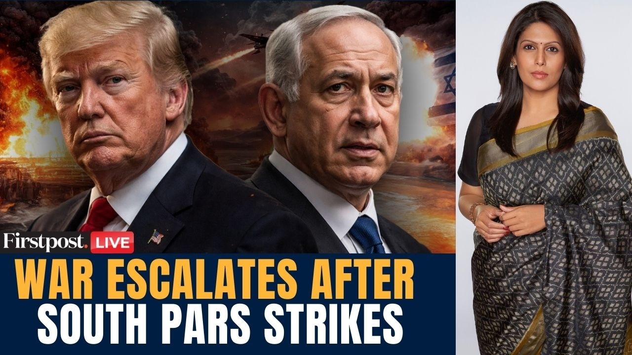 LIVE: Did Trump Throw Israel Under the Bus? | Vantage with Palki Sharma | N18G