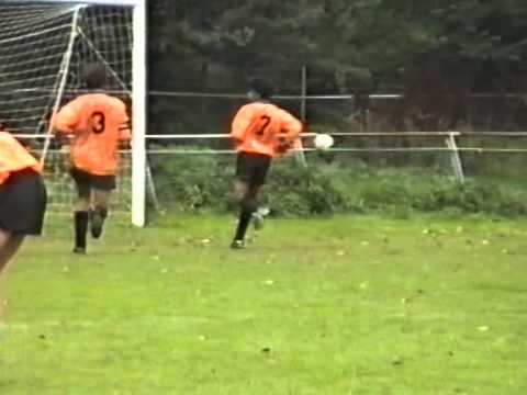 Competitiewedstrijd A1 tegen RAVA (29-9-1990)