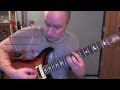 Light Em Up- Guitar Lesson- My Songs Know What ...