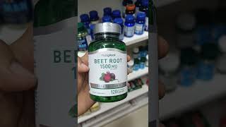 Beet Root, 1500 mg (per serving), 120 Quick Release Capsules USA PRODUCT