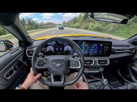 Thumbnail for Road Tripping The 2024 Ford Mustang GT (800 Miles!) - What’s it Like? by GAZ, SEAT, Ford Mustang, Car