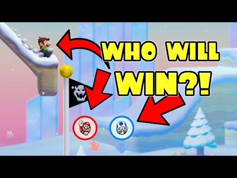 Super Mario Maker 2 Multiplayer Versus Rank S