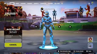 NEW Stark Island Blitz Royal