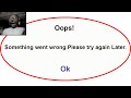 Fix Granny App Oops Something Went Wrong Error Fix Granny Went Wrong Error PSA 24