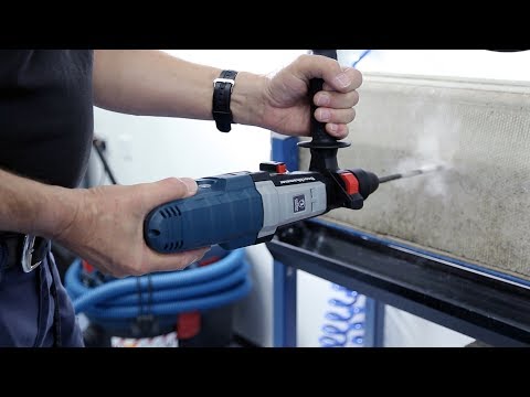 Bosch perforatorius GBH 2-28 F video