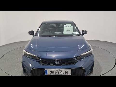 Honda Civic 2.0 i-MMD Hybrid Sport - Image 2