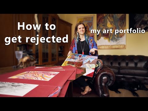 How to (not) get accepted to Berlin Art School / My portfolio / UDK und Weißensee KH Bewerbungsmappe