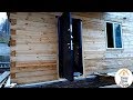 УСТАНОВКА ВХОДНОЙ металлической ДВЕРИ /Как установить дверь в деревянном брусовом доме своими руками