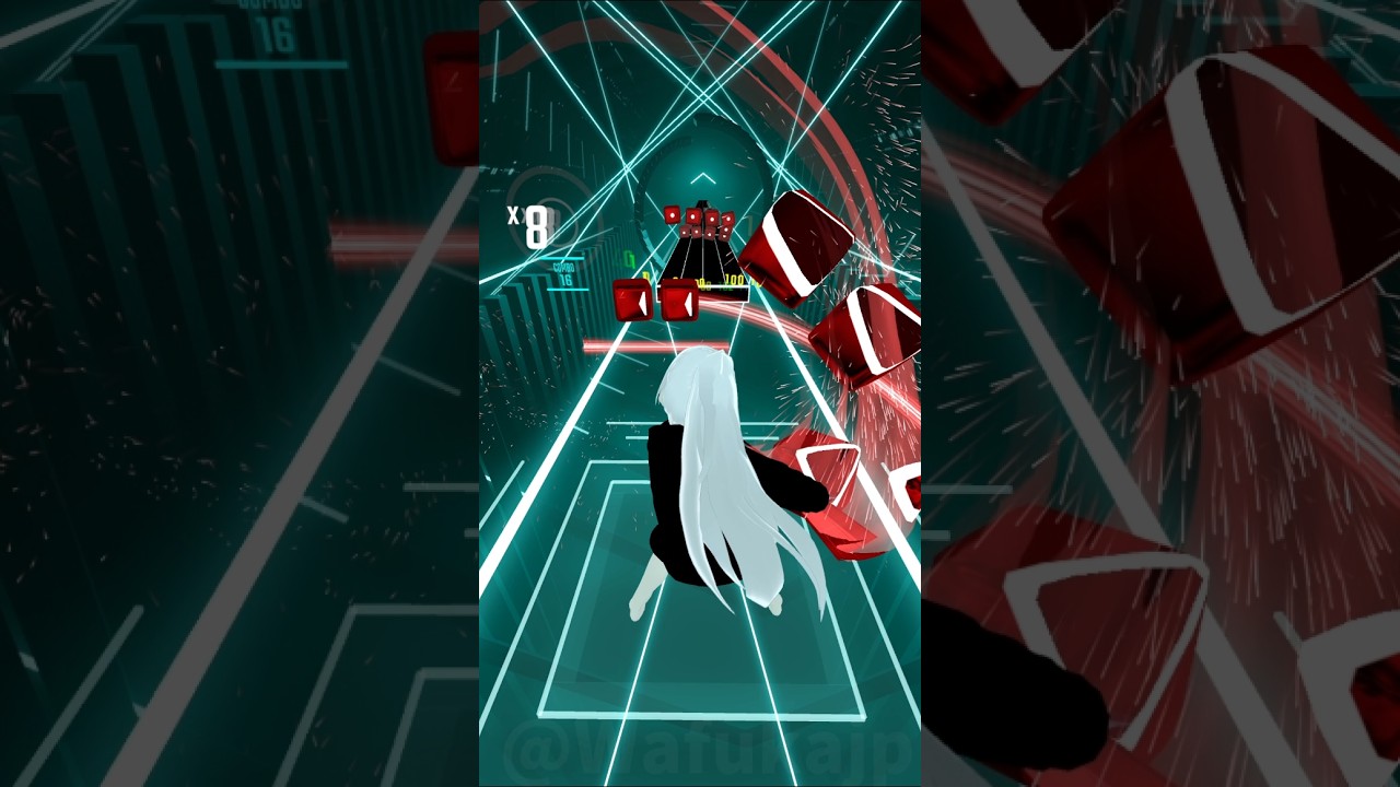 不安定な神様 #beatsaber #創作譜面 #custommaps #うたわれるもの #偽りの仮面 #anime #suara