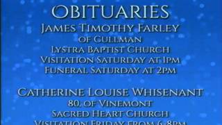 Today's Obituaries - December 25, 2014