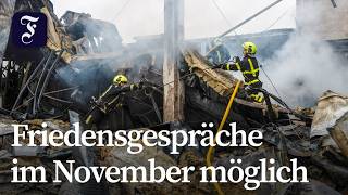 Ukraine und Russland überziehen sich trotz US-Vermittlung mit Angriffen