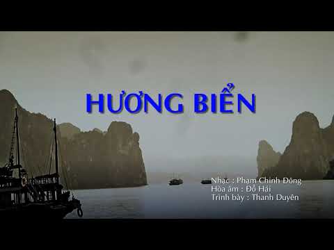 Hương biển Sheet - Thanh Duyên