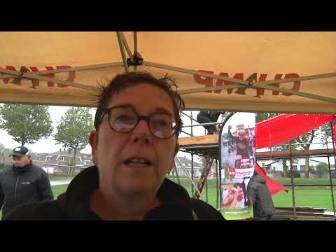 Wereldrecord appelpiramide tijdens Pluk & Oogstfeest in Mill