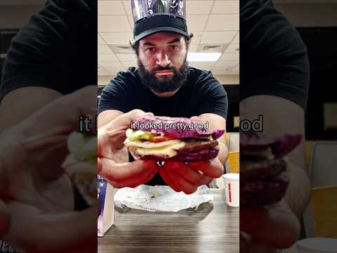Burger King's new Wednesday Whopper #adamsfamily #wednesday #burgerking #jennaortega