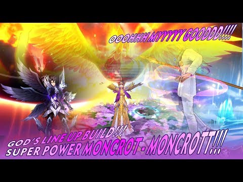 God's Line Up Build "The Fantastic Four Unite!!!" - Saint Seiya Awakening