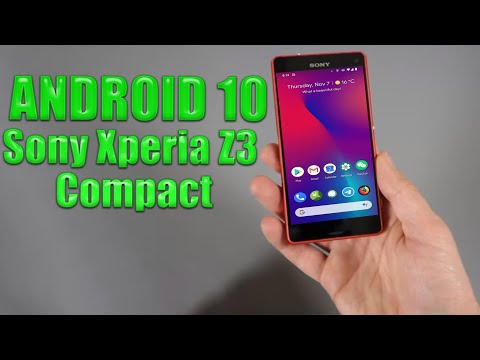 Install Android 10 on Sony Xperia Z3 Compact (LineageOS 17.1) - How to Guide!