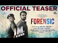 FORENSIC - Malayalam Movie |Official Teaser | Tovino Thomas | Mamtha Mohandas |Akhil Paul, Anas Khan