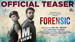 FORENSIC Malayalam Movie Official Teaser 