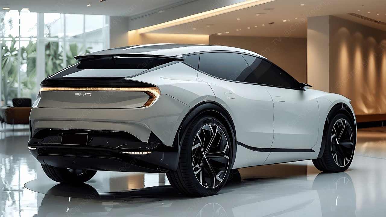 All New 2025 BYD Atto 3 Unveiled - The Budget-Friendly EV With Enhanced Tech !