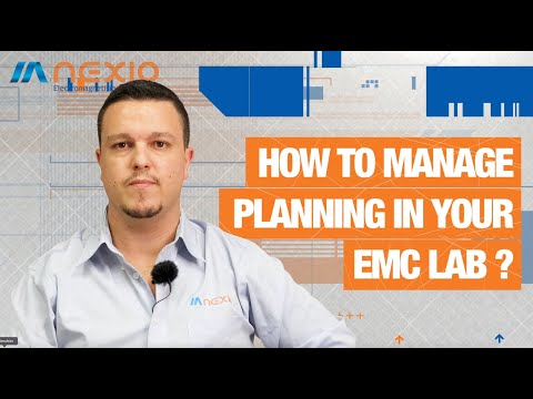 How to manage planning in your EMC laboratory?