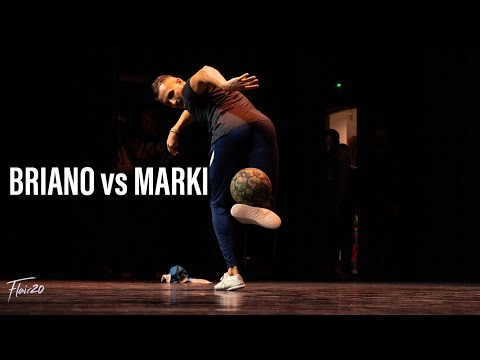 Briano vs Marki - Top 8 | Footstyle Cup 2022