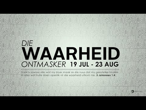 Groei in Moeilike Tye | Oggenddiens 16 Aug | Muller van Loggerenberg.