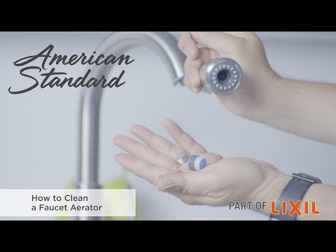 How to Clean a Faucet Aerator