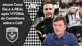 ‘Essa vitória do Corinthians sobre o Cali mostrou que…’: Mauro Cezar manda a real