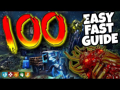How to Reach Round 100+ on Revelations (BO3 Zombies Guide)
