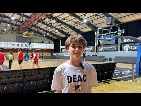 DEAC Kosárlabda szakosztály bemutatkozó