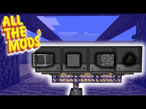Unendlich Speicherplatz?! - #53 - All The Mods 3 - Minecraft 1.12 Modpack