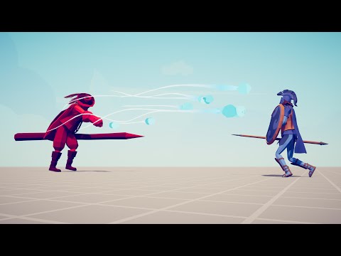 THEO THE REALITY GOD vs EVERY UNIT - Totally Accurate Battle Simulator TABS