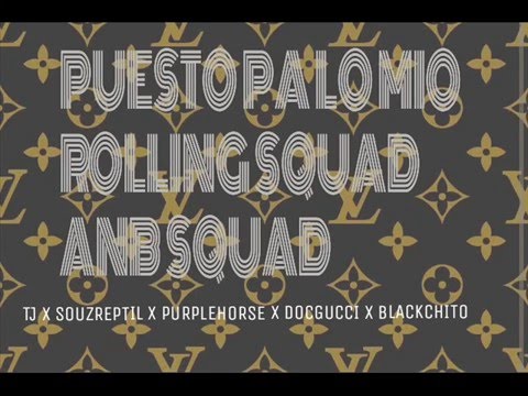 PUESTO PA LO MIO - TJ X SOUZREPTIL X PURPLEHORSE X DOCGUCCI X BLACKMONEY