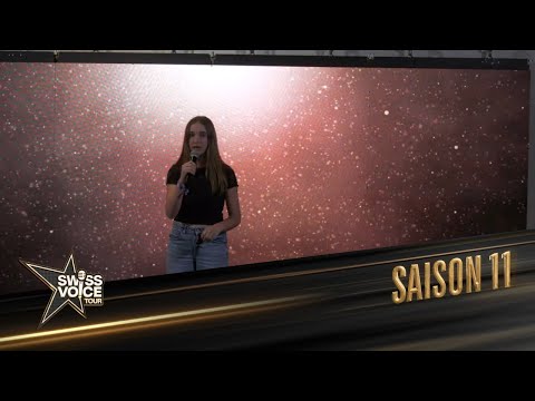 Júlia 12 ans - Swiss Voice Tour 2026, Prilly Centre