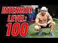 CRAZY INTENSE 5 Minute Full Body HIIT WORKOUT (Bodyweight Beat Down!)